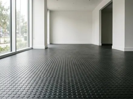 Kautschuk in einem hellen Wohnraum